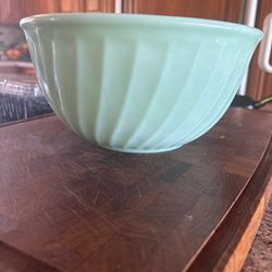 Vintage Fire King Mixing Bowl 9 Inches