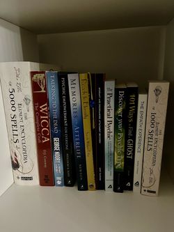 Witchy psychic books bundle all