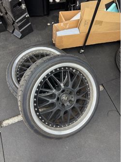 Work vs-xx wheels 18 inch