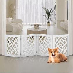 New 16" Short freestanding Dog Gate 41"