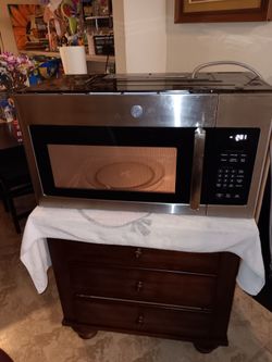 GE microwave