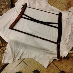 Vintage Buck  Saw and Level 