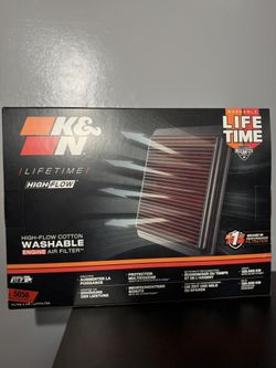 K&N Engine Air Filter