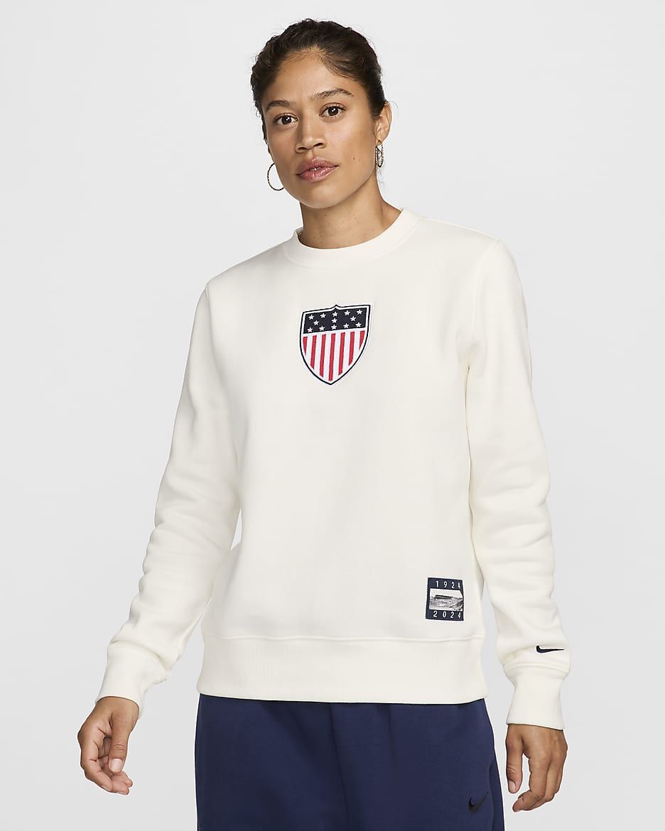 Nike Women’s USA Phoenix Crewneck