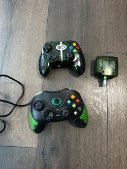 Xbox controllers