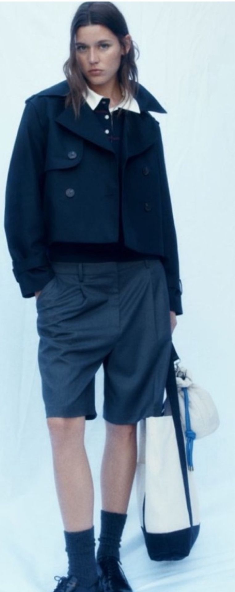 H&M Trench Jacket