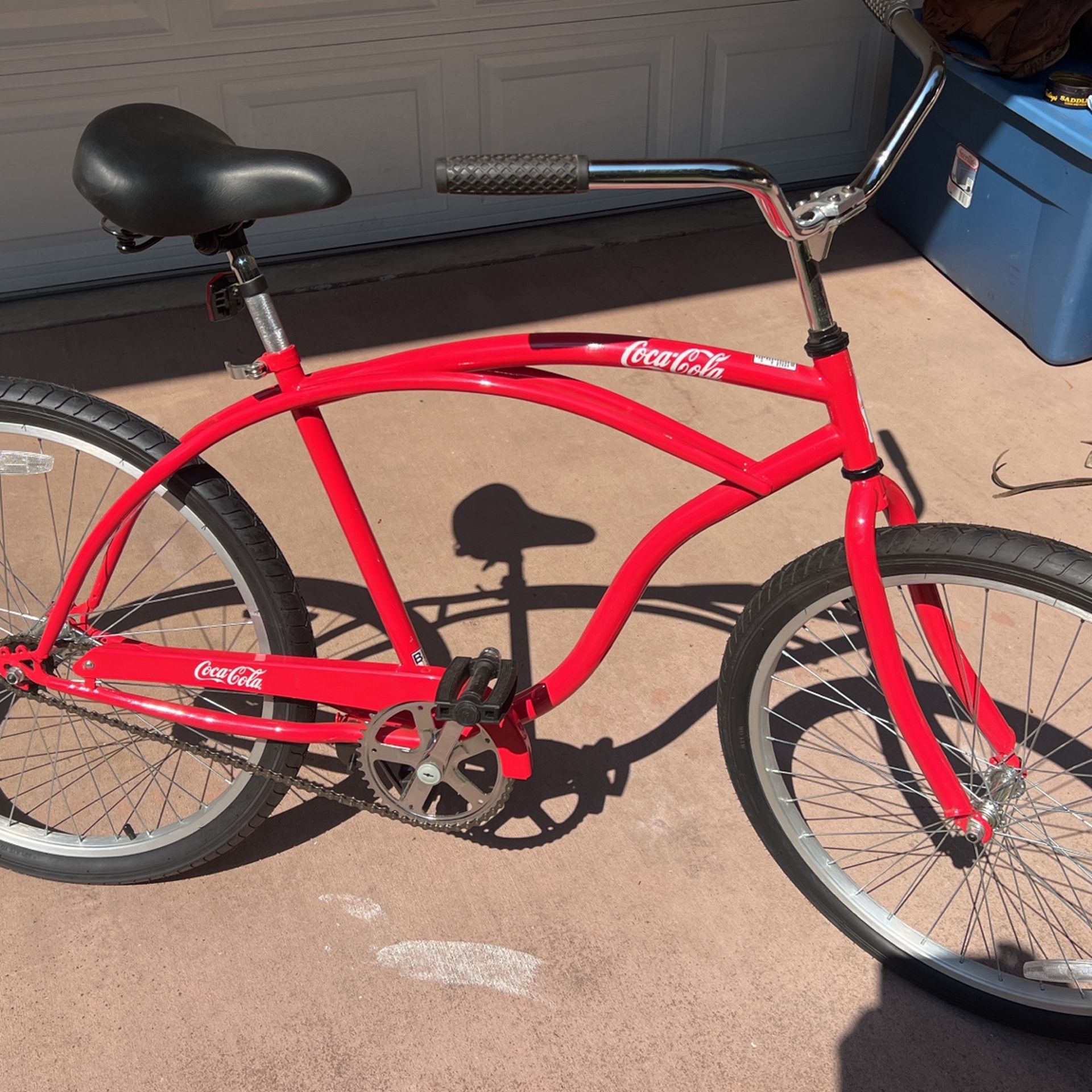 CocaCola Cruiser Bike By Titan. Brand New