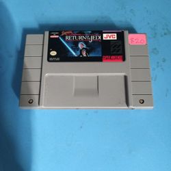 Super Nintendo Game 