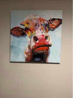 Oversized canvas print