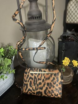 Steve Madden Leopard Bag 