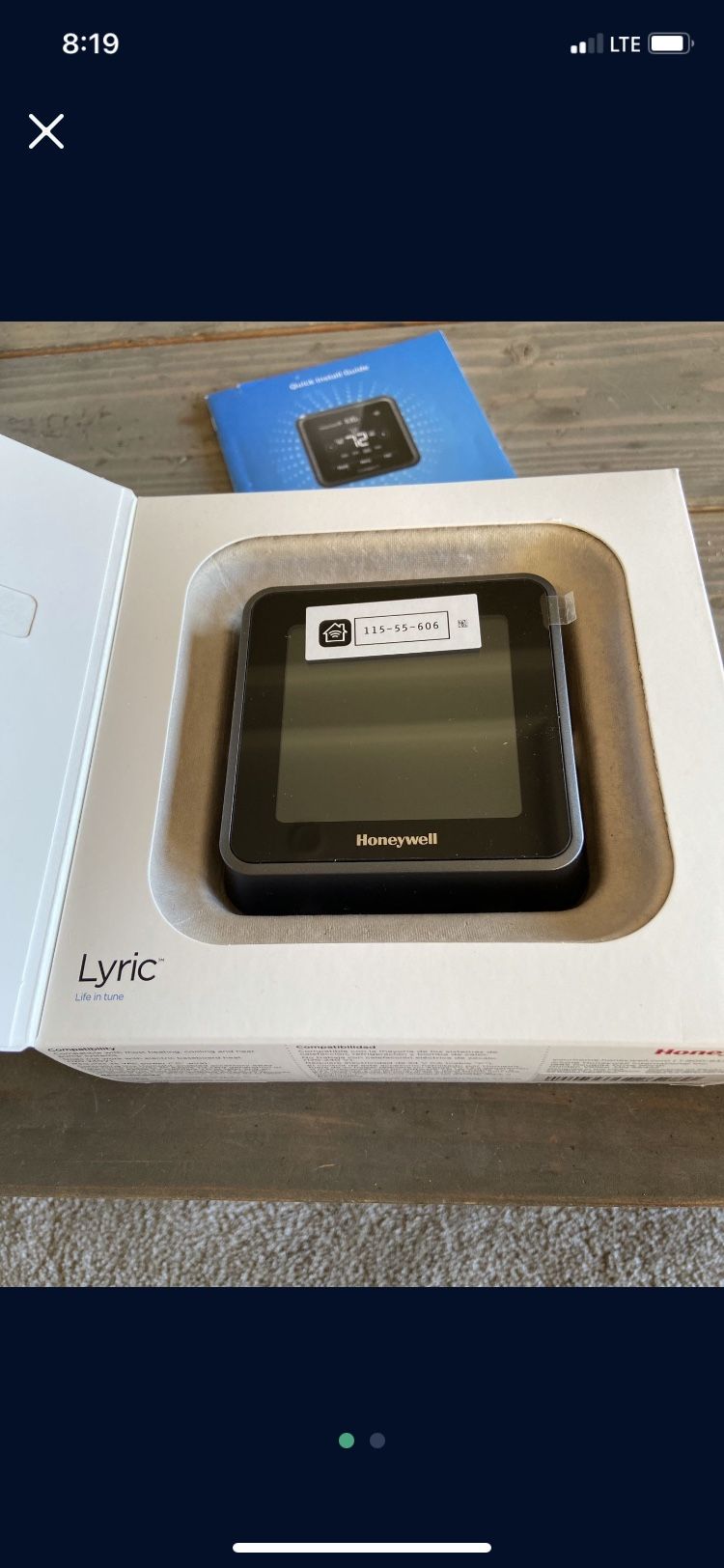 Honeywell Lyric T5 Smart Thermostat