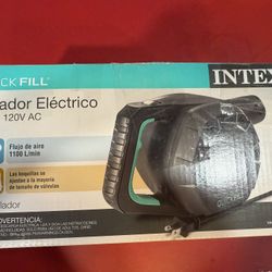 INTEX Electric Pump quick Fill