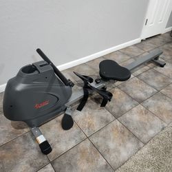 Rowing Machine Magnetic Indoor Multifunction Premium Sunny Health & Fitness