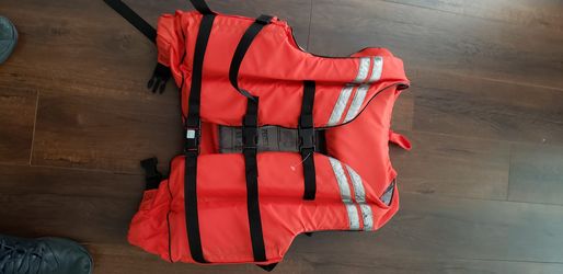 Adult Size High Quality Life Jacket