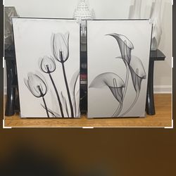 Black & White Wall art