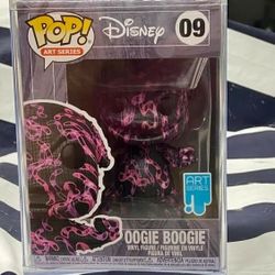 Oogie Boogie Nightmare Before Christmas: Art Series #9 Funko Pop