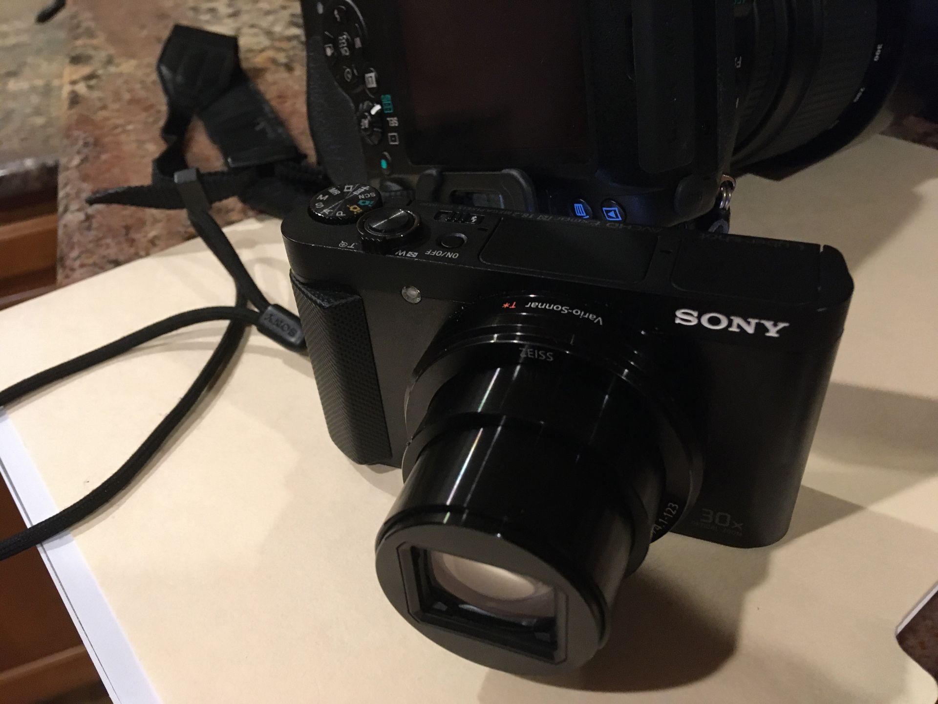 Sony camera