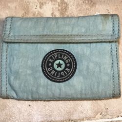 Vintage kipling bifold wallet