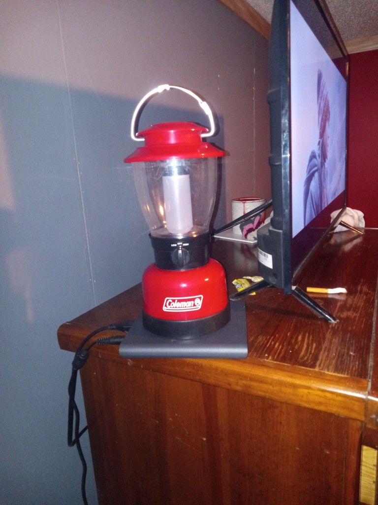 Coleman Lantern Battery Operated