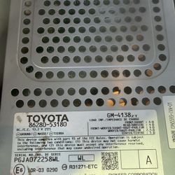 2014-2017 Lexus IS250 Amplifier