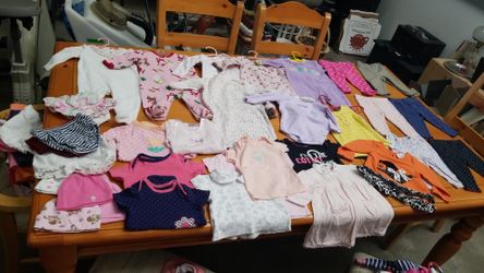 Baby Girl Clothes 6 Months