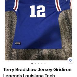 Terry Bradshaw Jersey 