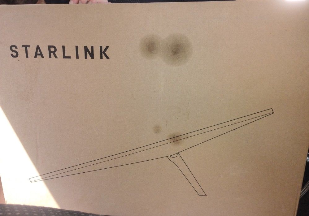 Starlink Standard Kit for Internet