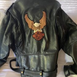 Men’s Leather Motorcycle Jacket