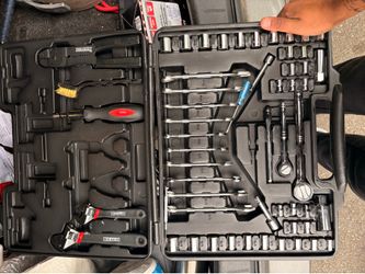 socket set 1/4”, $20