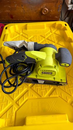 Ryobi Corded Belt Sander – Great Condition