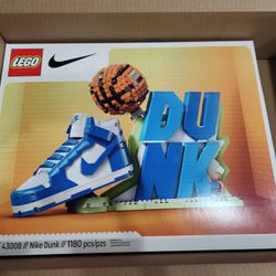 Lego Nike Dunk 43008 New W Box