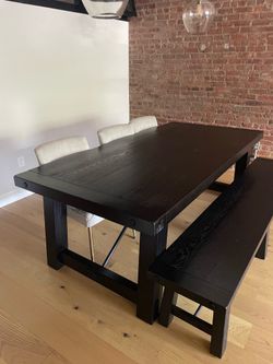 Dining Table & Bench