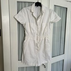UNIVERSAL THREAD White Romper