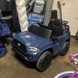 Toyota Electric Car 