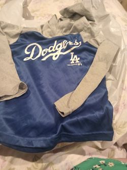 Toddler Pull Over Dodgers 