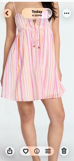 Adorable summer dress net xl