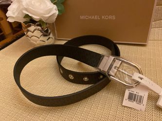 Authenti Michael Kors Monogram REVERSIBLE UNISEX BELT
