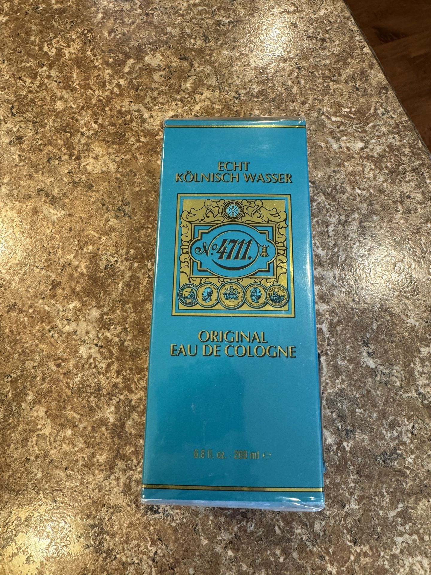 Echt Kolnisch Wasser No 4711 New Sealed 6.8oz 200ml Original Eau De Cologne #1 Shipping Available