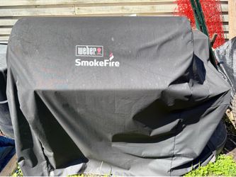 Weber SmokeFire pellet grill (NEW)