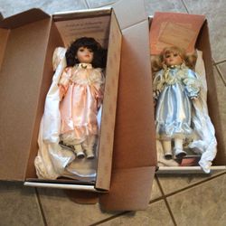 Beautiful collectible dolls