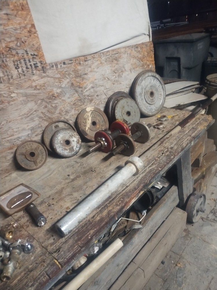 100 Sounds Of Weight Plus Bar And Two Little Bars