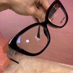 Miumiu eyeglasses眼镜👓
