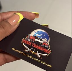 GET YOUR CAR TRANSPORTED !!!