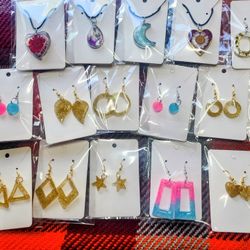 Handmade Aretes Y Collares