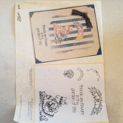 Friends Are Flowers Crafting Stamp Set 