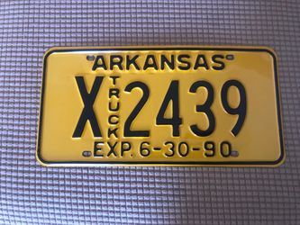 classic fire truck plate - MINT!