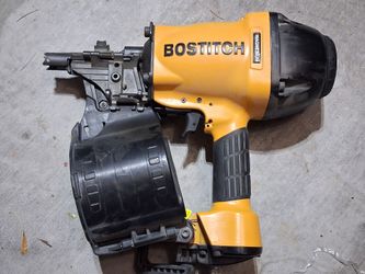 Bostitch Magnesium Coil Nailer / Nail Gun