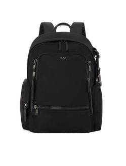 Authentic Tumi Voyageur Celina Backpack-Large, Black, Brand New with Tag