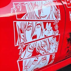 Anime Car Side Decal