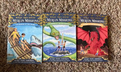 Magic treehouse books